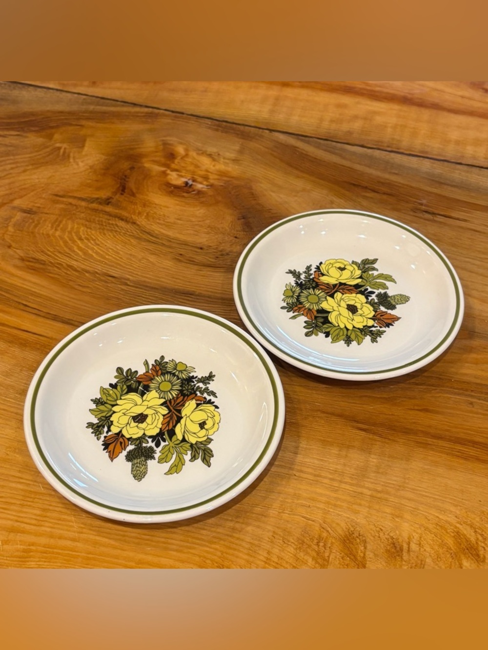 W.H. Grindley Mayflower 6” Small Plate • Set of 2